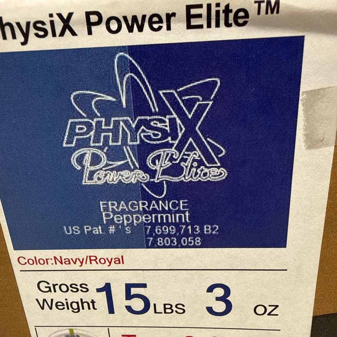 【美品】ボウリングフィジックスパワーエリートブルー　15ポンド