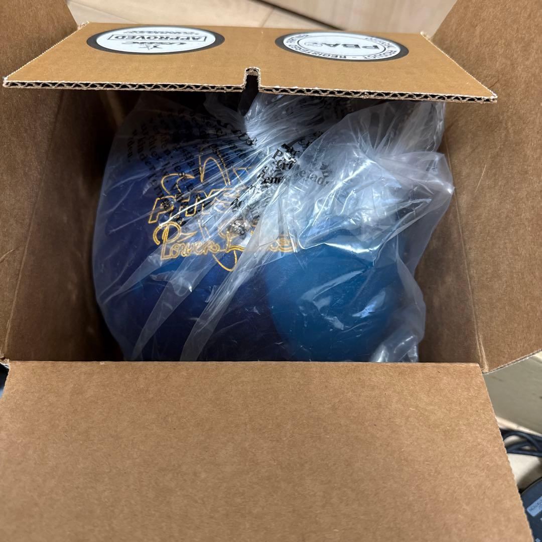 【美品】ボウリングフィジックスパワーエリートブルー　15ポンド