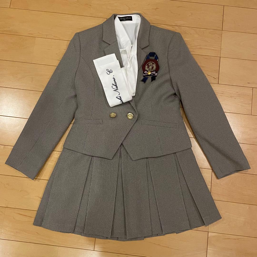 ヒロミチナカノ ショートジャケットスーツ フォーマルスーツ 150