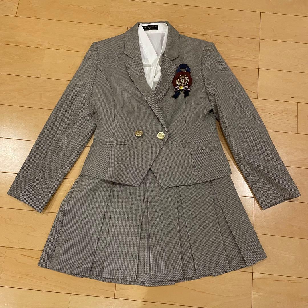 ヒロミチナカノ ショートジャケットスーツ フォーマルスーツ 150
