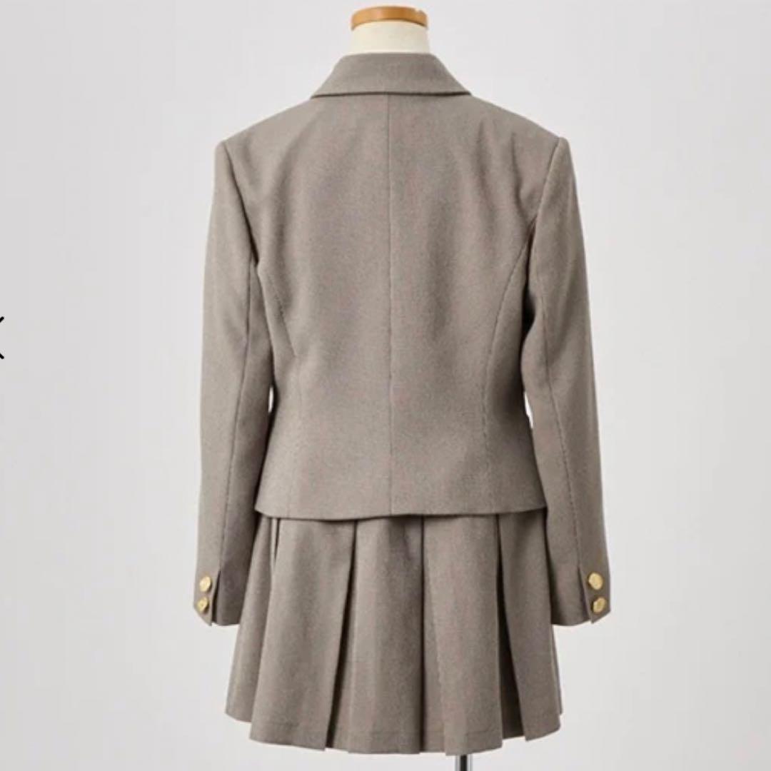 ヒロミチナカノ ショートジャケットスーツ フォーマルスーツ 150