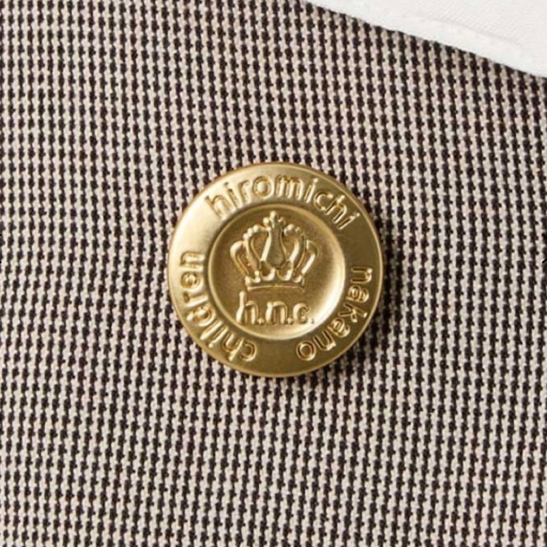 ヒロミチナカノ ショートジャケットスーツ フォーマルスーツ 150