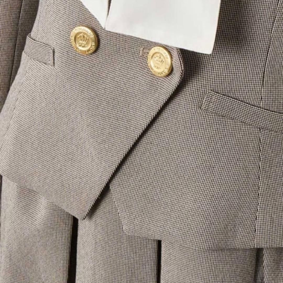 ヒロミチナカノ ショートジャケットスーツ フォーマルスーツ 150