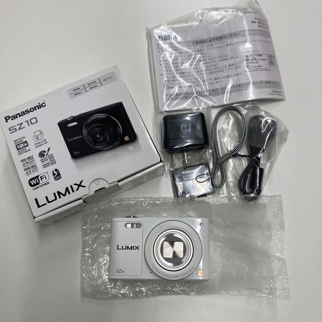 Panasonic Lumix デジタルカメラ 12倍ズーム
