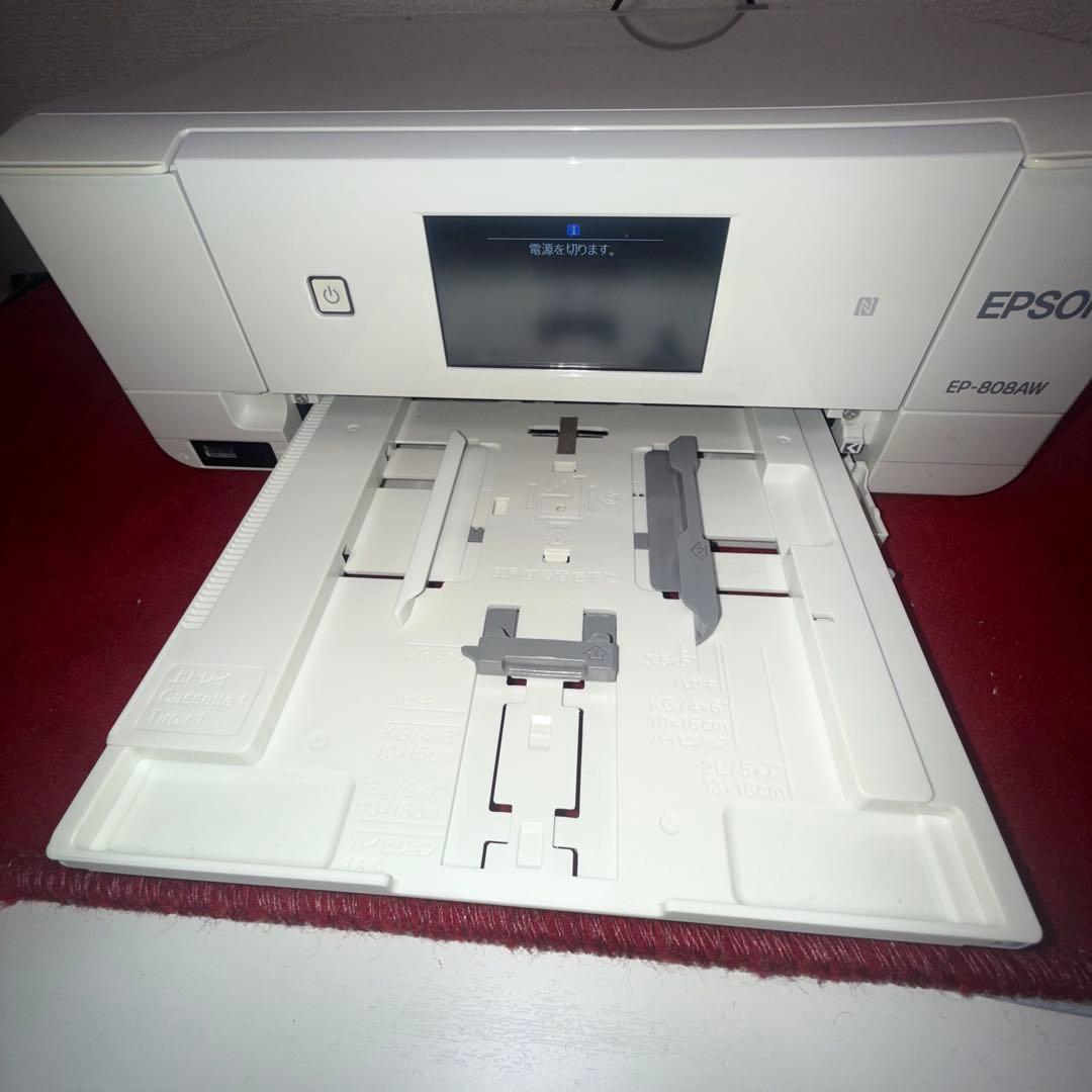 EP-808AW ジャンク インク漏れ EPSON プリンター 本体