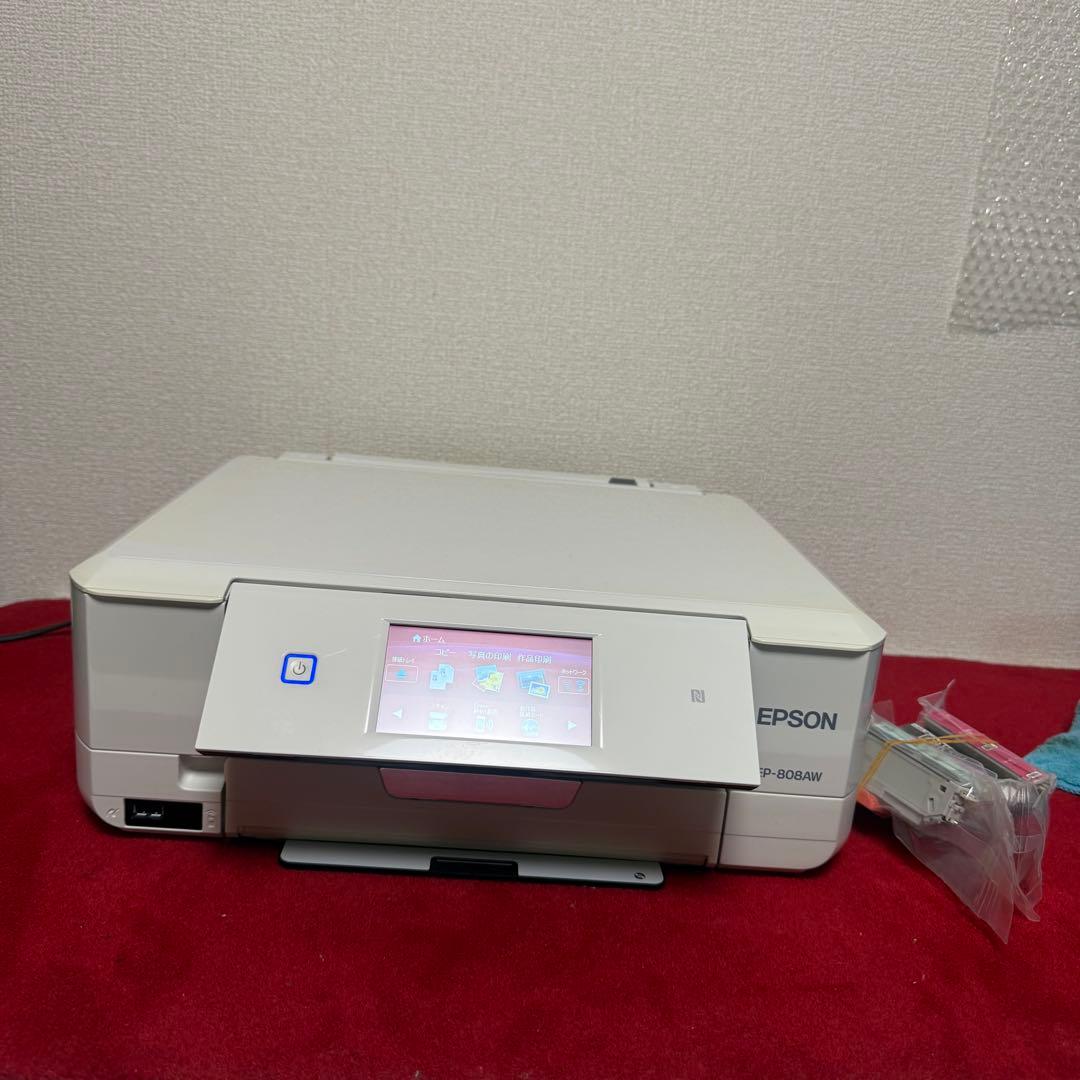 EP-808AW ジャンク インク漏れ EPSON プリンター 本体