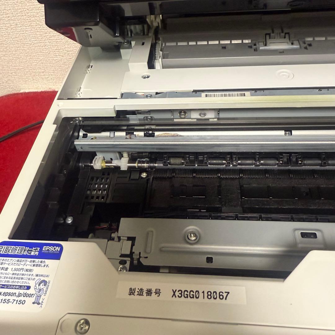 EP-808AW ジャンク インク漏れ EPSON プリンター 本体