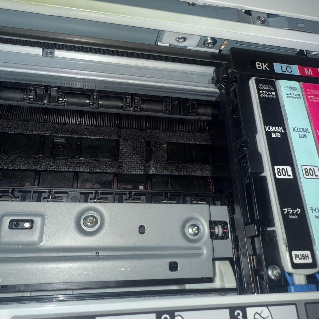 EP-808AW ジャンク インク漏れ EPSON プリンター 本体