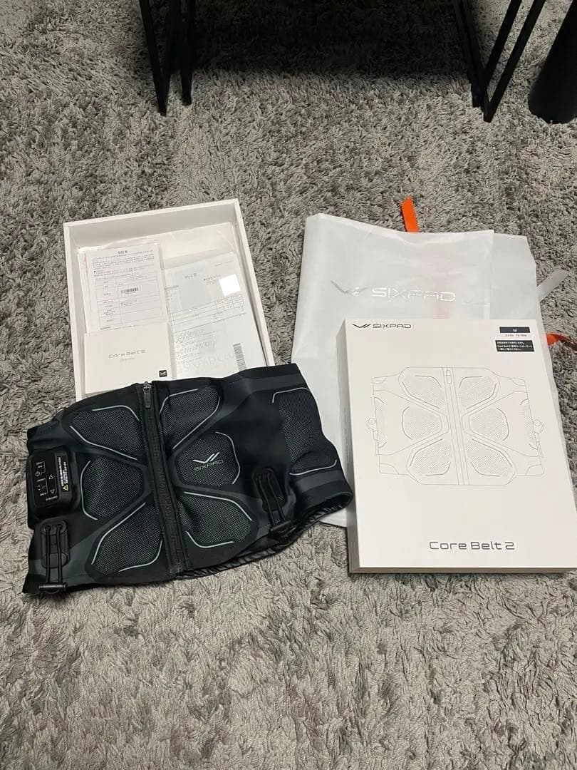 【最新/早い者勝ち】SIXPAD Core Belt2 Mサイズ