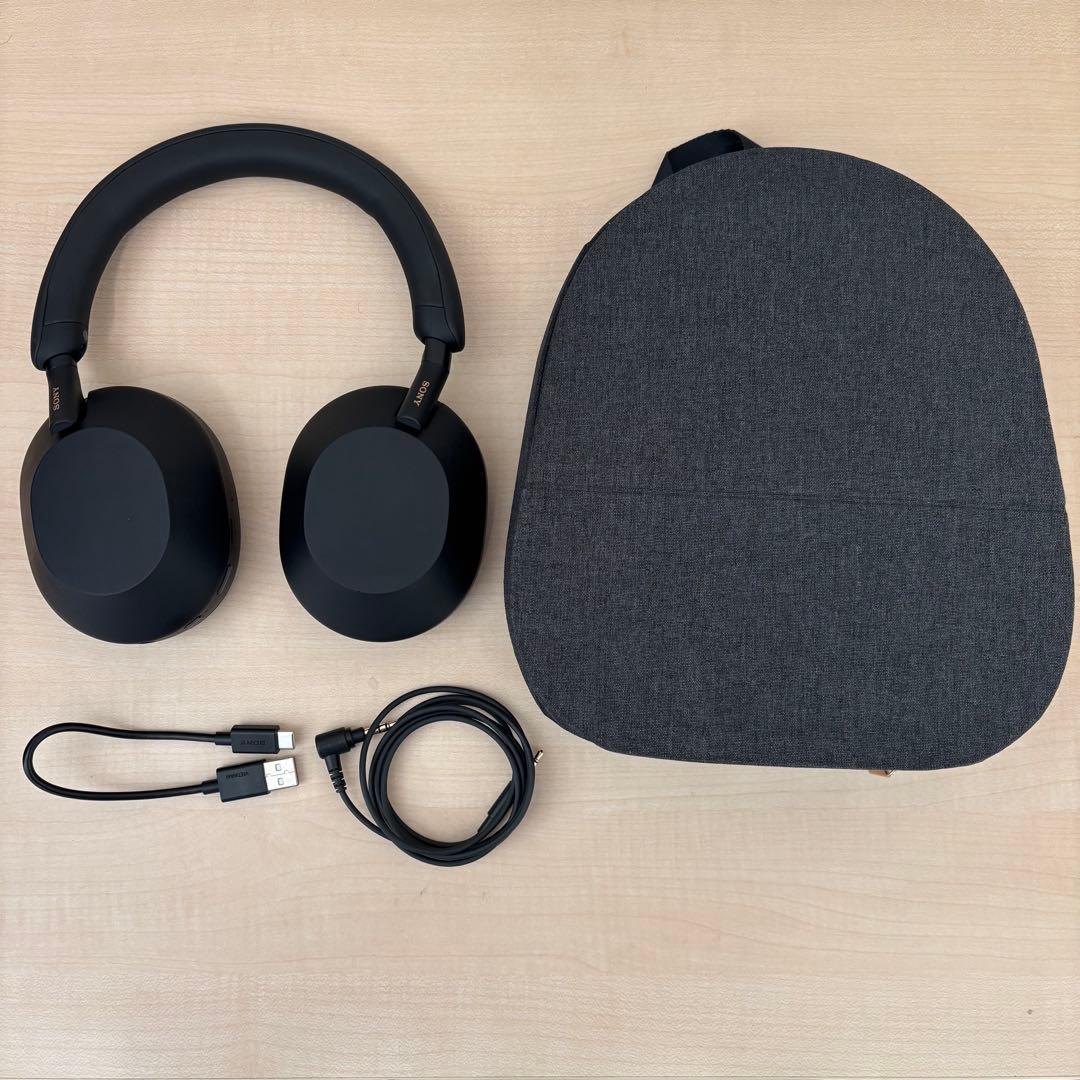 Sony WH-1000XM5 (B)ブラック 黒