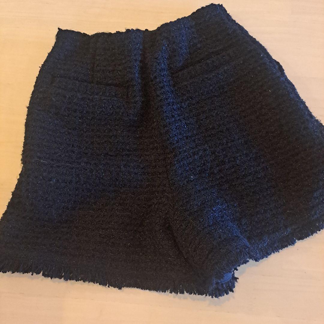 ジプソフィア　ライクミーツイードショーパンツ