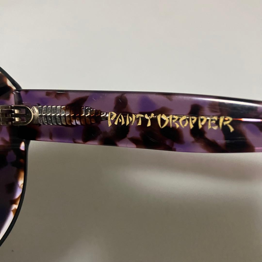 pantydropper サングラス　パープル