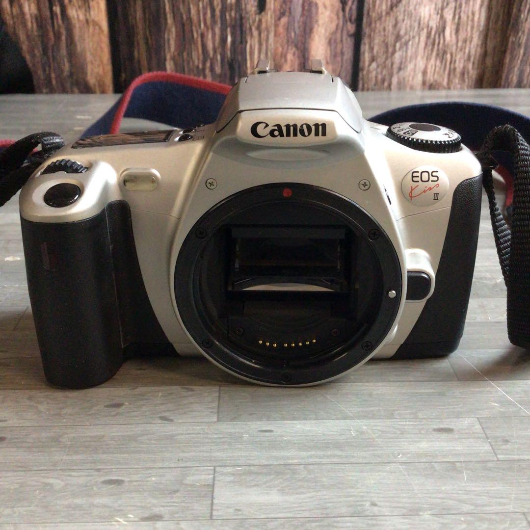 Canon キャノン EOS Kiss III 一眼レフカメラ フィルムカメラ