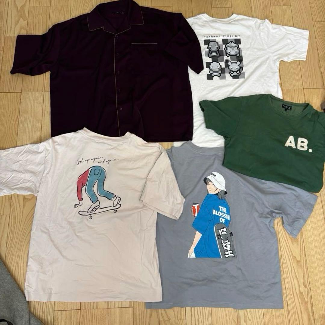 メンズ服アクセサリー含む37点セットまとめ売り コーデ売り アウター入カジュアル