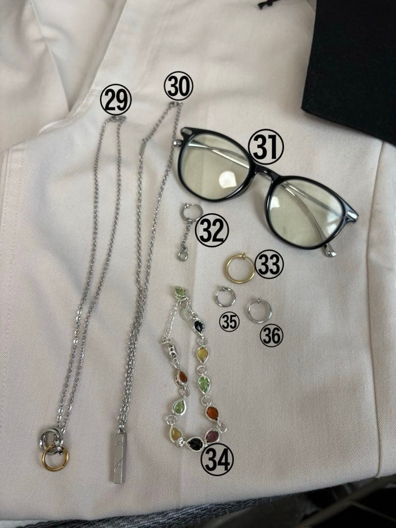 メンズ服アクセサリー含む37点セットまとめ売り コーデ売り アウター入カジュアル