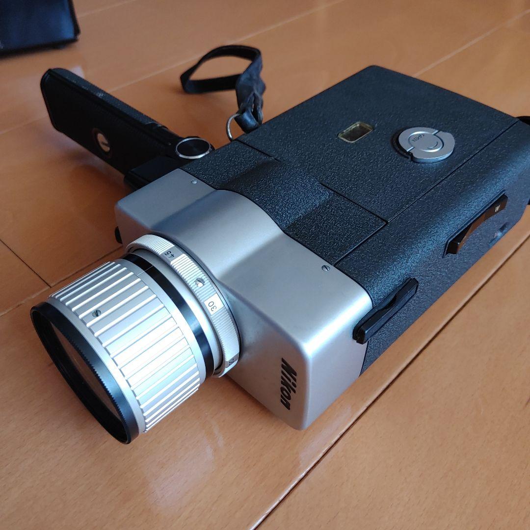 Nikon SUPER ZOOM 8 ビデオカメラ本体