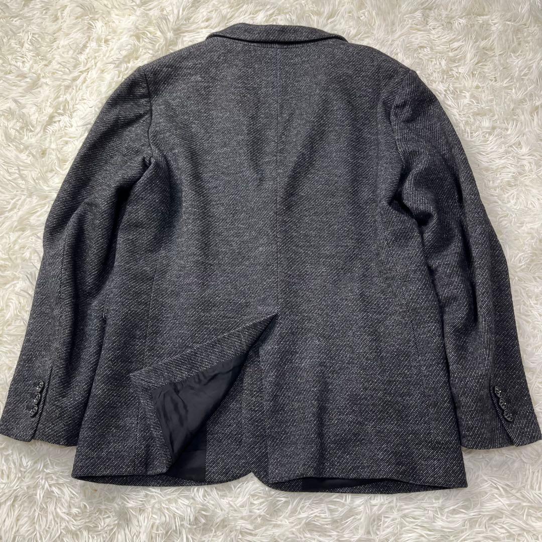 Theory スーツ セットアップ 現行 ウール サキソニー アンコン M