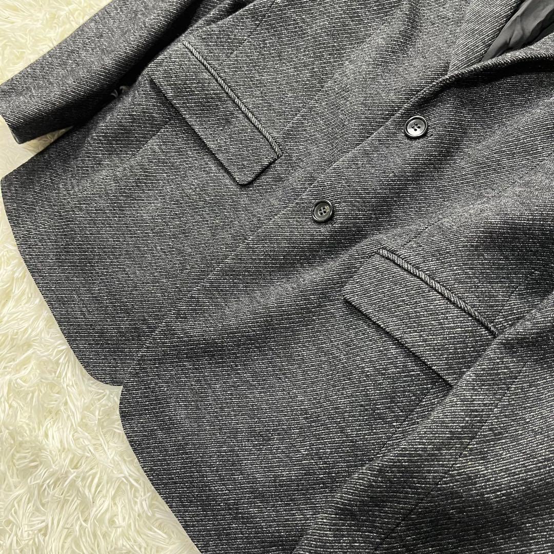 Theory スーツ セットアップ 現行 ウール サキソニー アンコン M