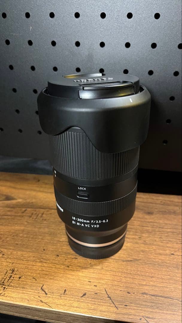 タムロン18-300mm F/3.5-6.3 Di III-A VC VXD E