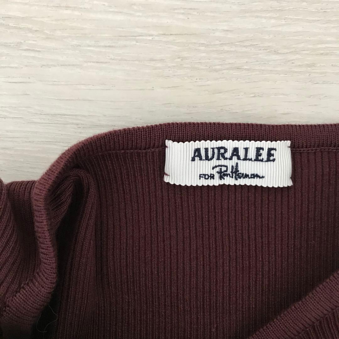 ロンハーマン オーラリー ギザボートネックプルオーバー