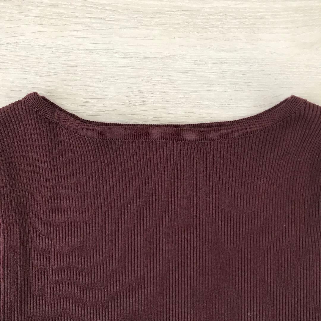 ロンハーマン オーラリー ギザボートネックプルオーバー