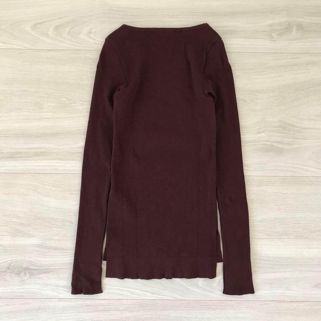 ロンハーマン オーラリー ギザボートネックプルオーバー