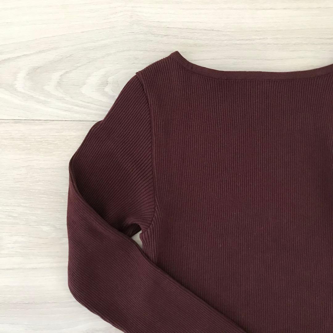 ロンハーマン オーラリー ギザボートネックプルオーバー