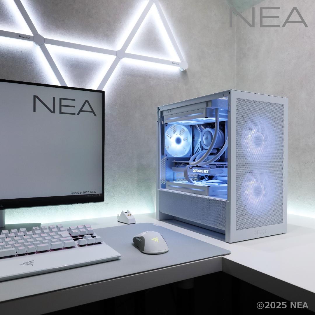 NZXT H3 FLOW White CPUクーラー＆ファンセット　㊸