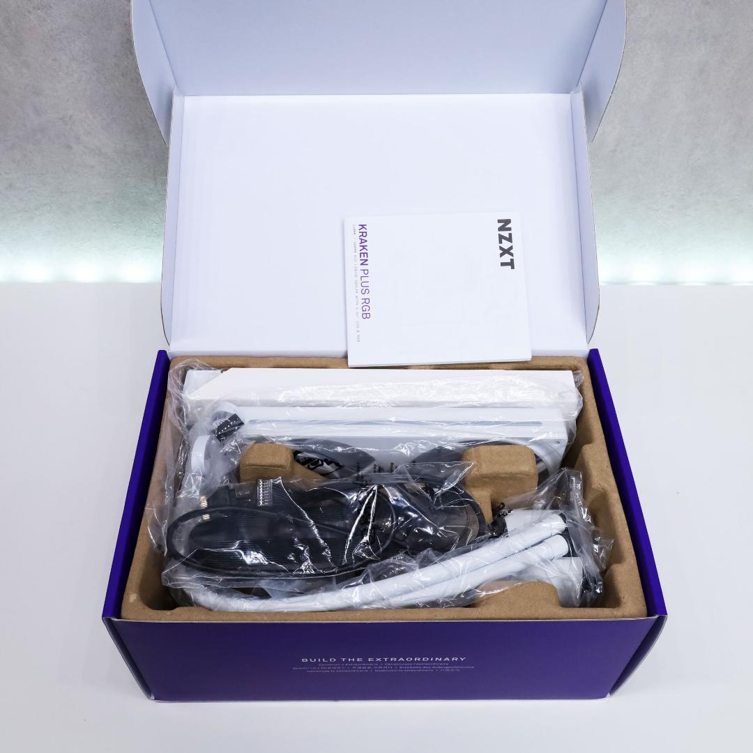 NZXT H3 FLOW White CPUクーラー＆ファンセット　㊸