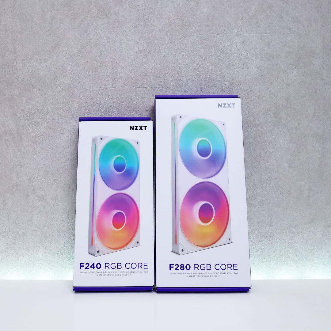 NZXT H3 FLOW White CPUクーラー＆ファンセット　㊸