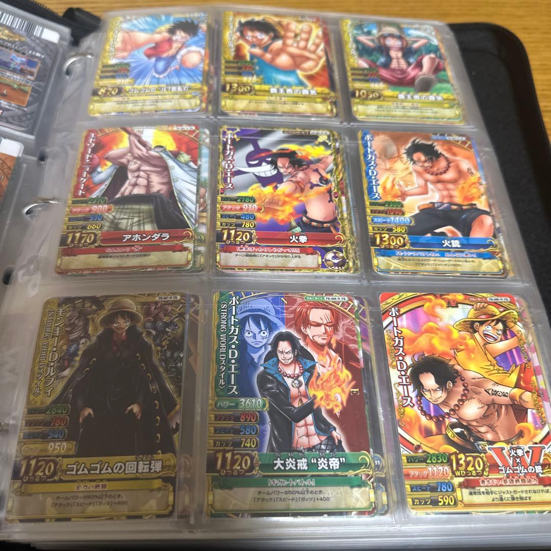 ワンピーベリーマッチダブルiCコンプまとめ売りレアカード多数