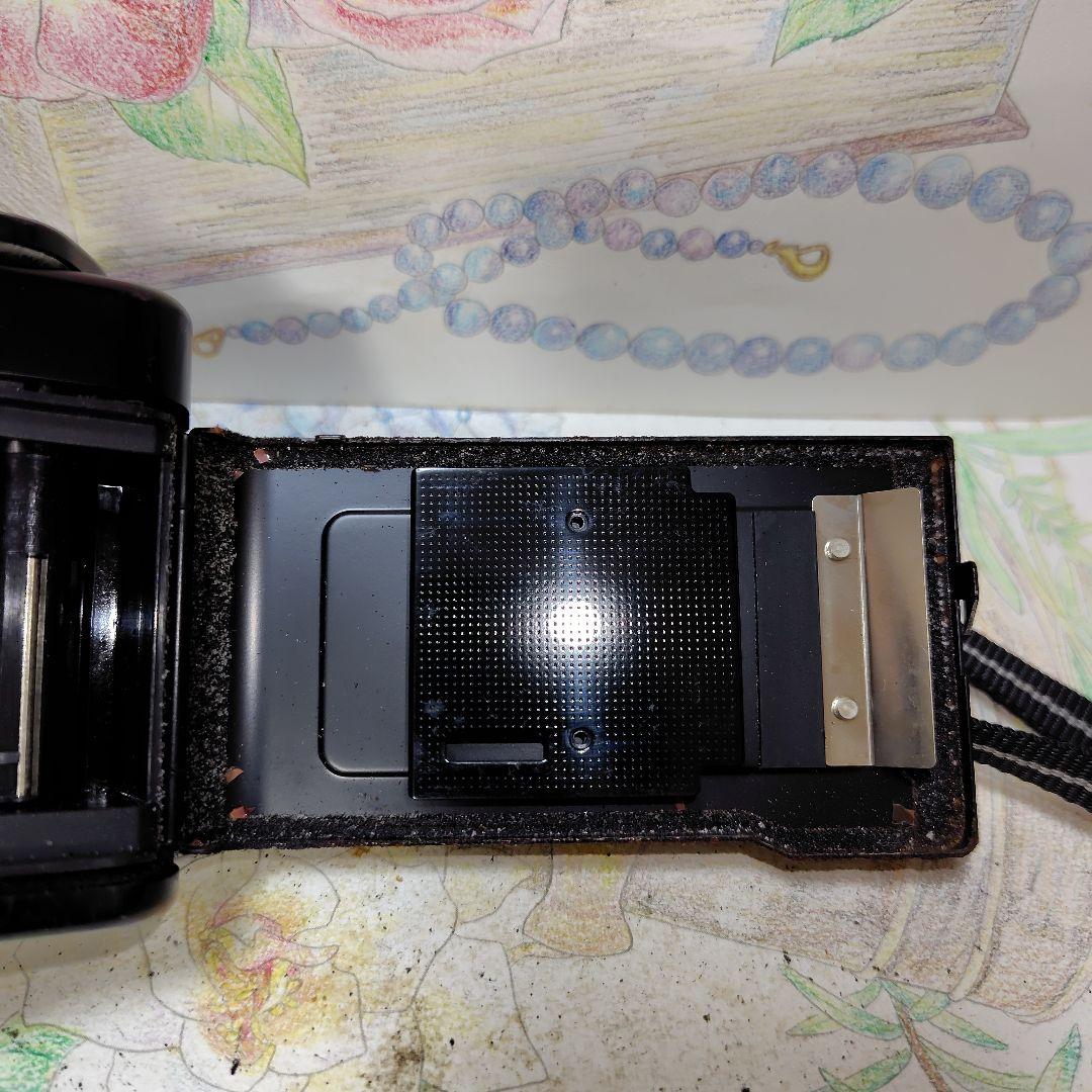 ☆☆良品❕全動作確認済☆☆ KONICA C35 EF3 　ブラック