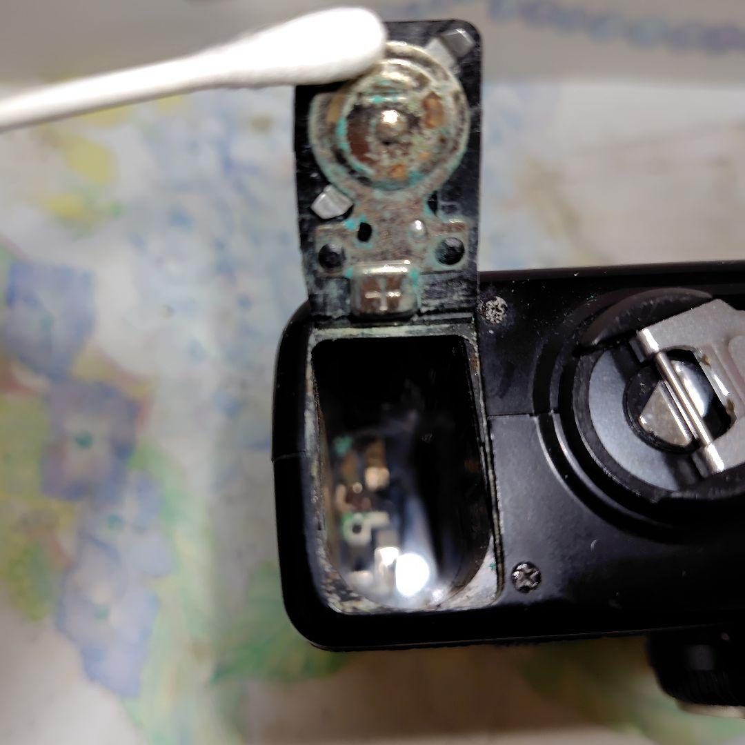 ☆☆良品❕全動作確認済☆☆ KONICA C35 EF3 　ブラック