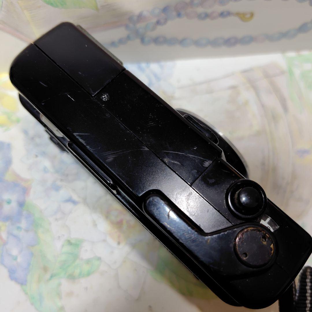 ☆☆良品❕全動作確認済☆☆ KONICA C35 EF3 　ブラック