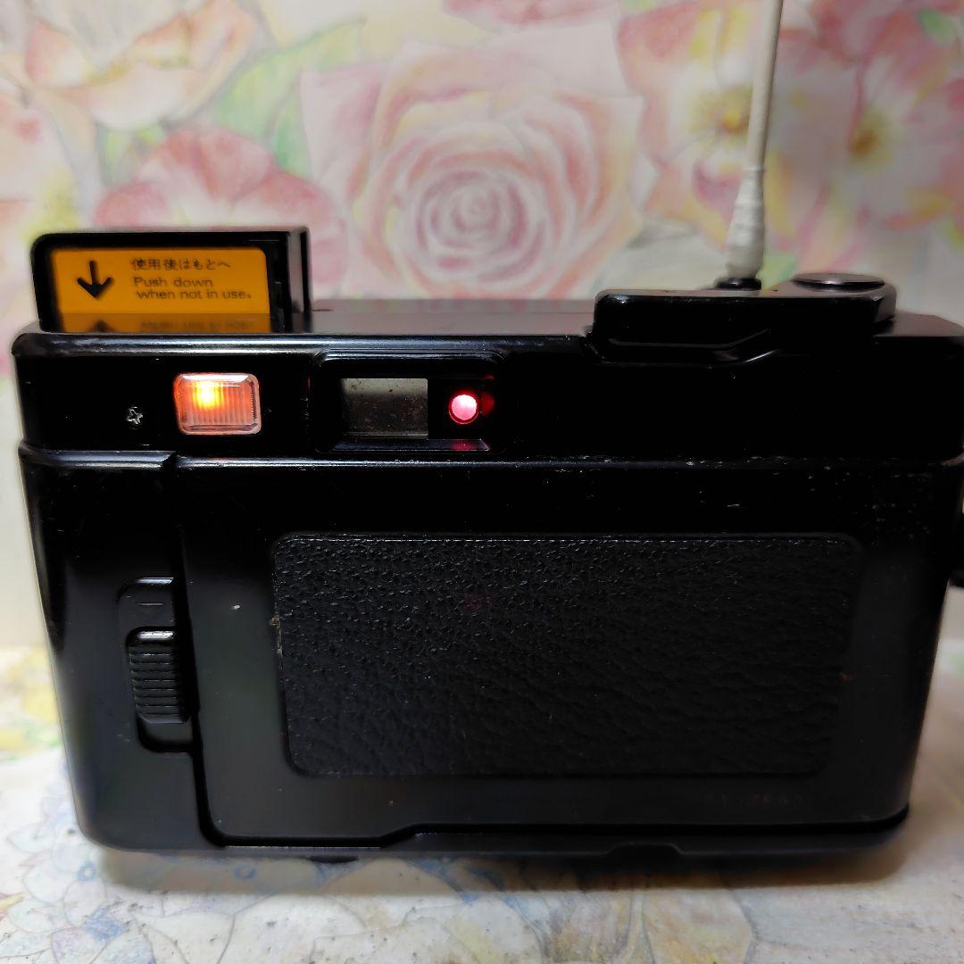 ☆☆良品❕全動作確認済☆☆ KONICA C35 EF3 　ブラック