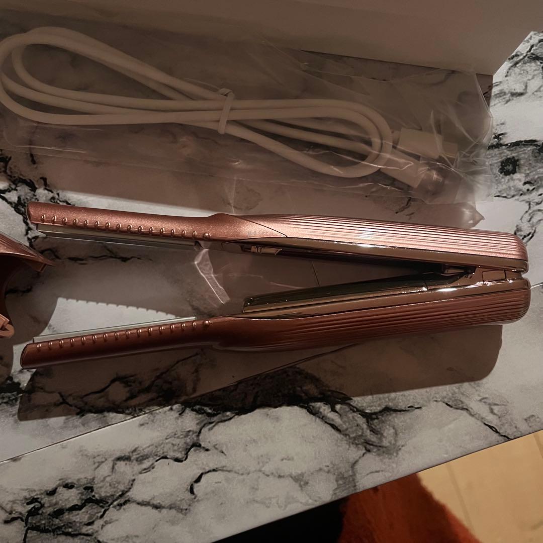 美品◎ReFa フィンガーアイロン STピンク