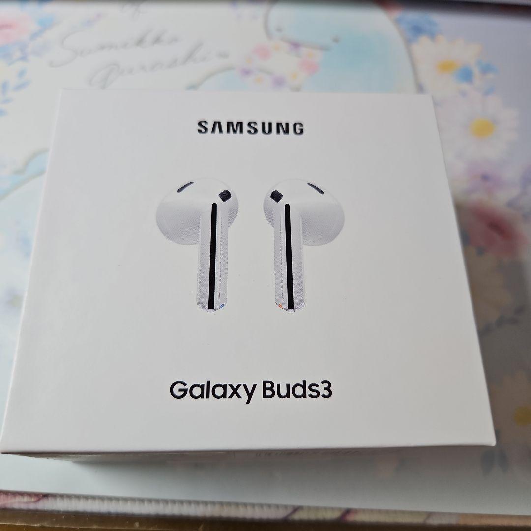 新品未開封 Samsung Galaxy Buds3