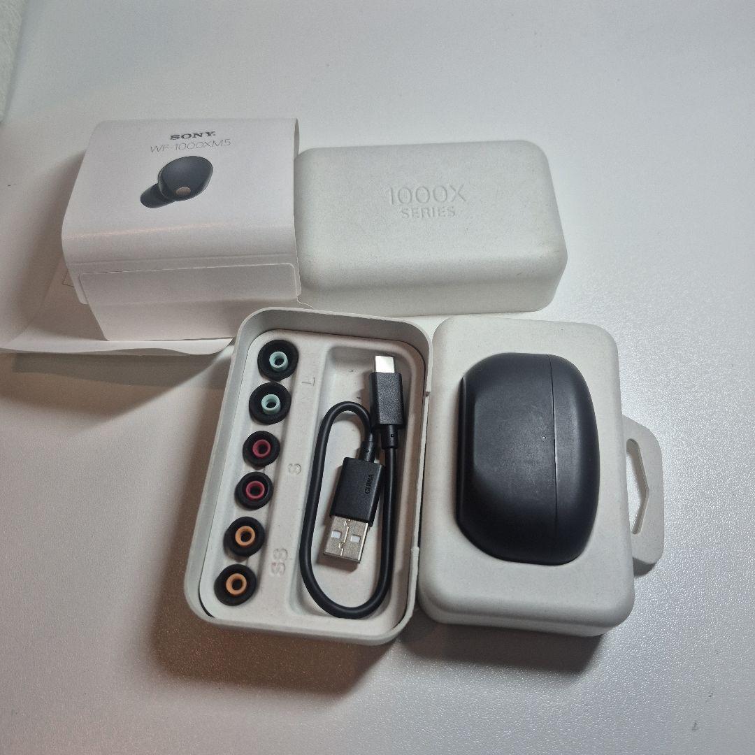 SONY WF-1000XM5/BC　動作確認済み 01003803