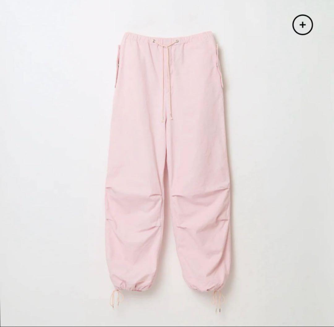 シシクイshishikuiパラシュートパンツM新品未使用