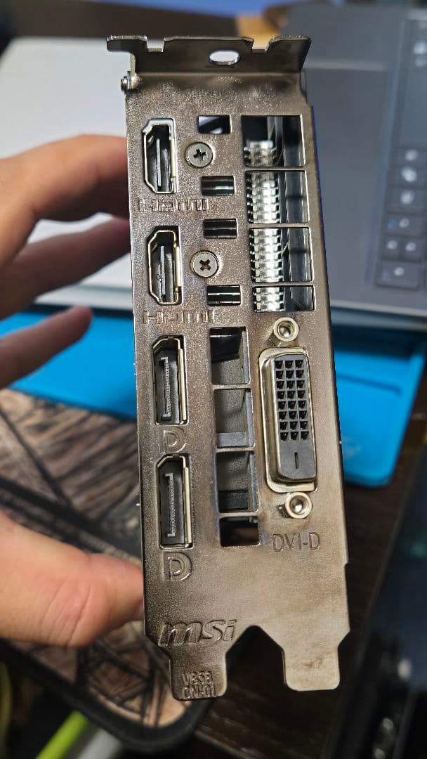 MSI AERO GTX1060 ITX OCモデル 6G グラフィックボード