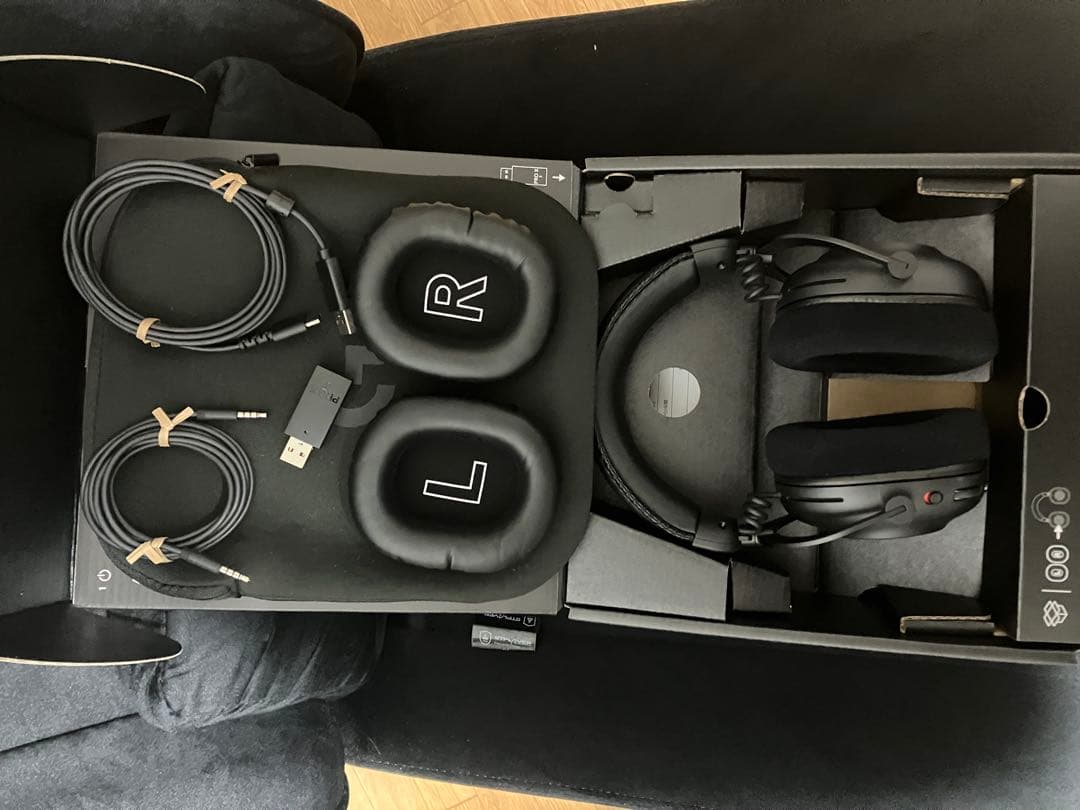 Logitech PRO X2 LIGHTSPEED ゲーミングヘッドセット