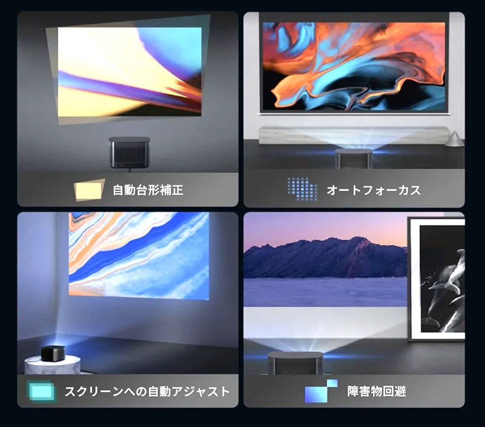 A*S様 XGIMI HORIZON Pro 高性能 4K プロジェクター 即日