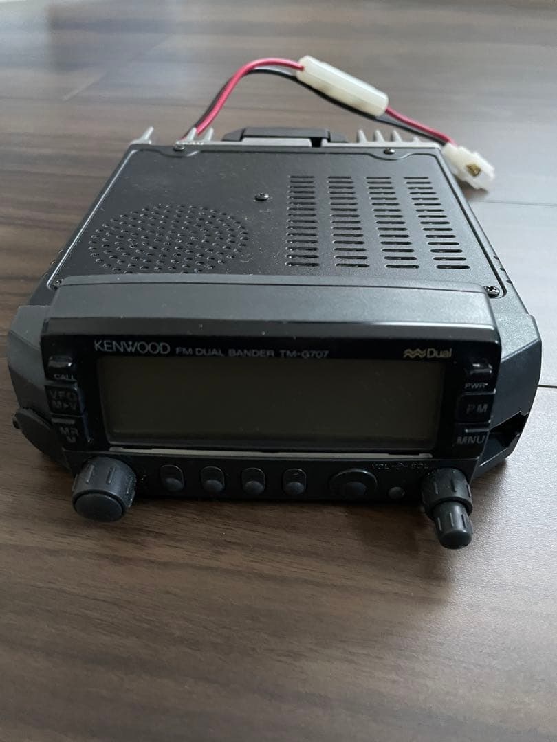 KENWOOD FMデュアルバンダー TM-G707