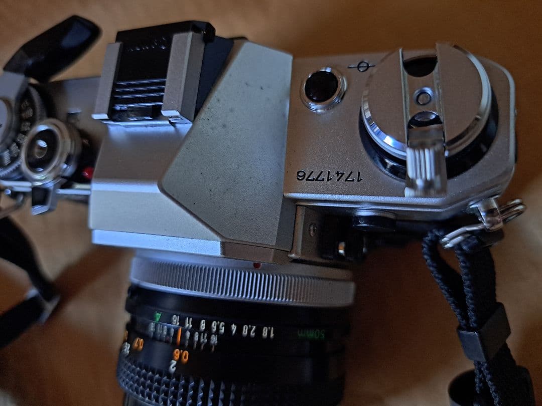Canon AE-1 フィルム一眼レフカメラ　ジャンク品