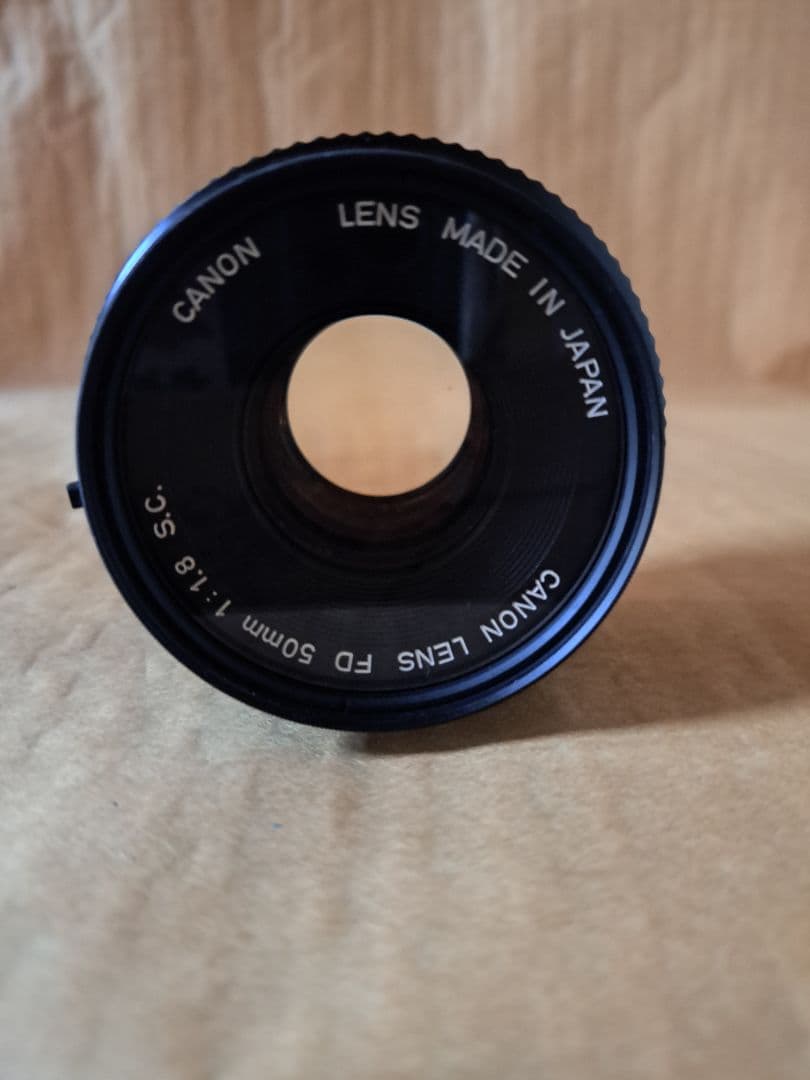 Canon AE-1 フィルム一眼レフカメラ　ジャンク品