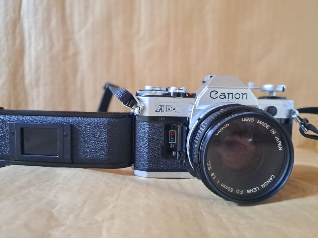 Canon AE-1 フィルム一眼レフカメラ　ジャンク品