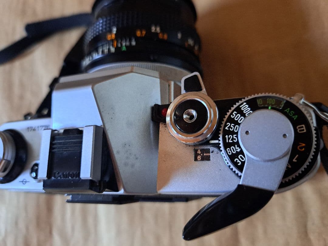 Canon AE-1 フィルム一眼レフカメラ　ジャンク品