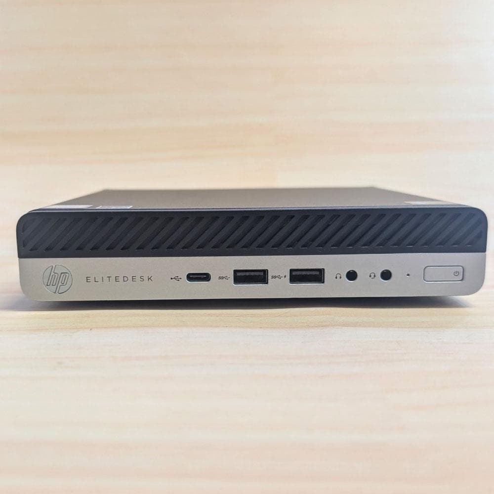 HP FlieDesk 800ミニPC i5 8世代 500G 8G wifi