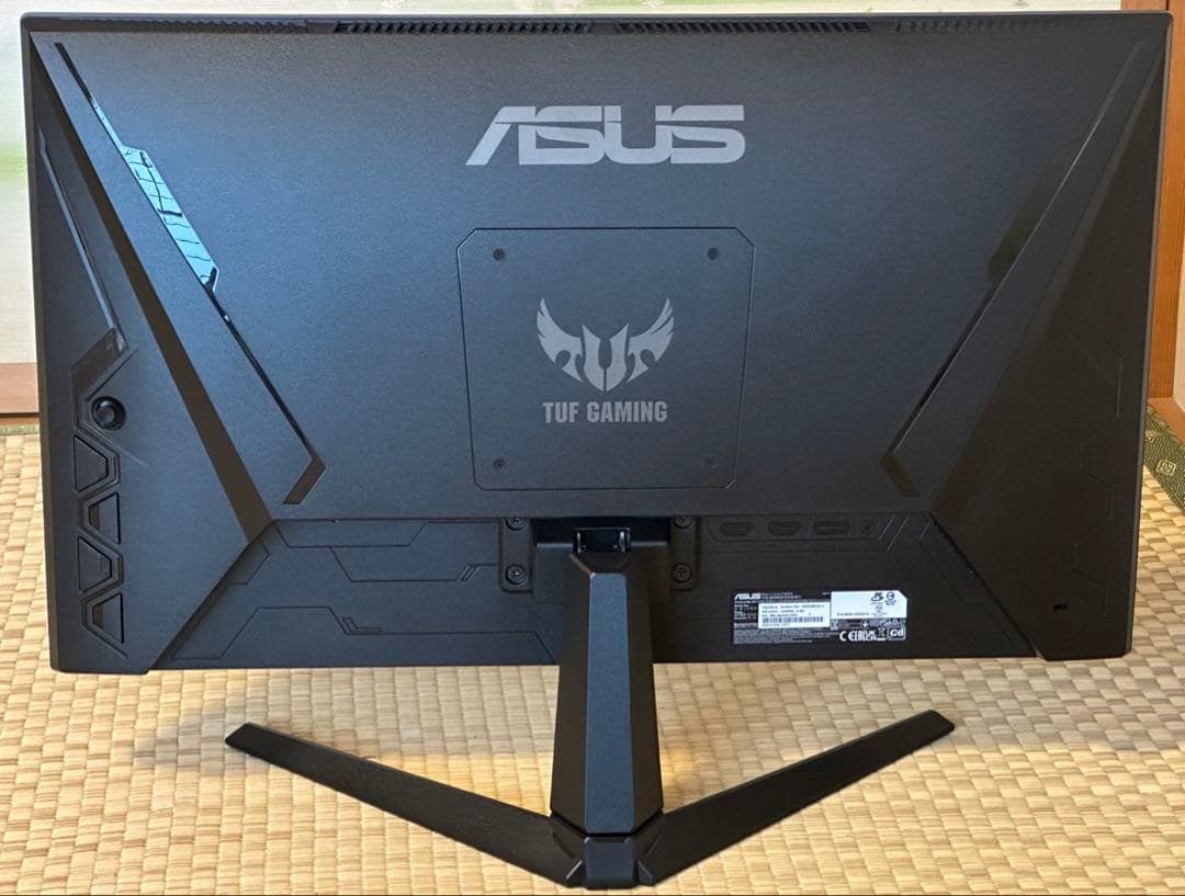 ASUS TUF GAMING VG249Q1A-J ゲーミングモニター