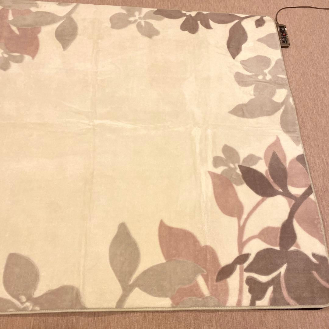 ホットカーペットとホットカーペットカバー